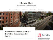 Tablet Screenshot of berklee-blogs.com
